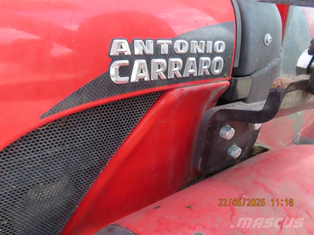 Antonio Carraro TTR 4400 HST II traktor + tartozékok Трактори