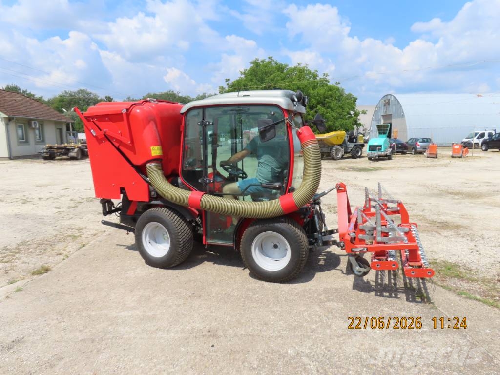 Antonio Carraro TTR 4400 HST II traktor + tartozékok Трактори