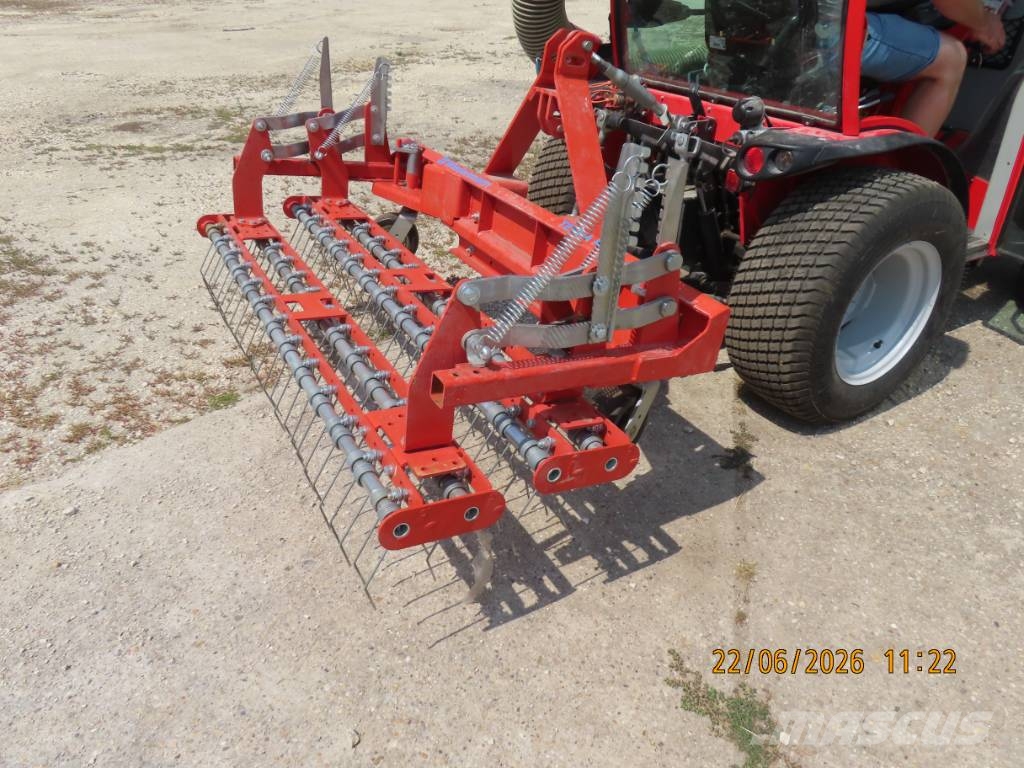 Antonio Carraro TTR 4400 HST II traktor + tartozékok Трактори