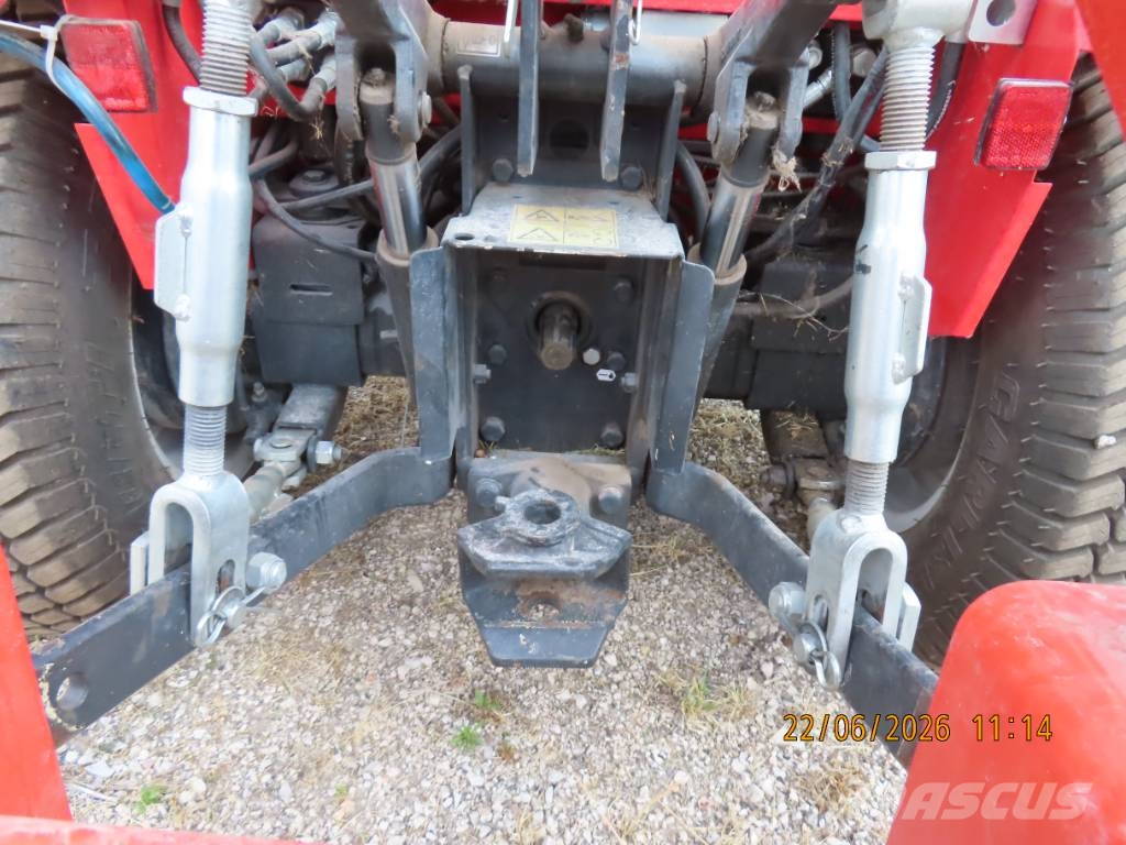Antonio Carraro TTR 4400 HST II traktor + tartozékok Трактори