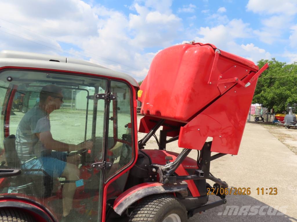 Antonio Carraro TTR 4400 HST II traktor + tartozékok Трактори
