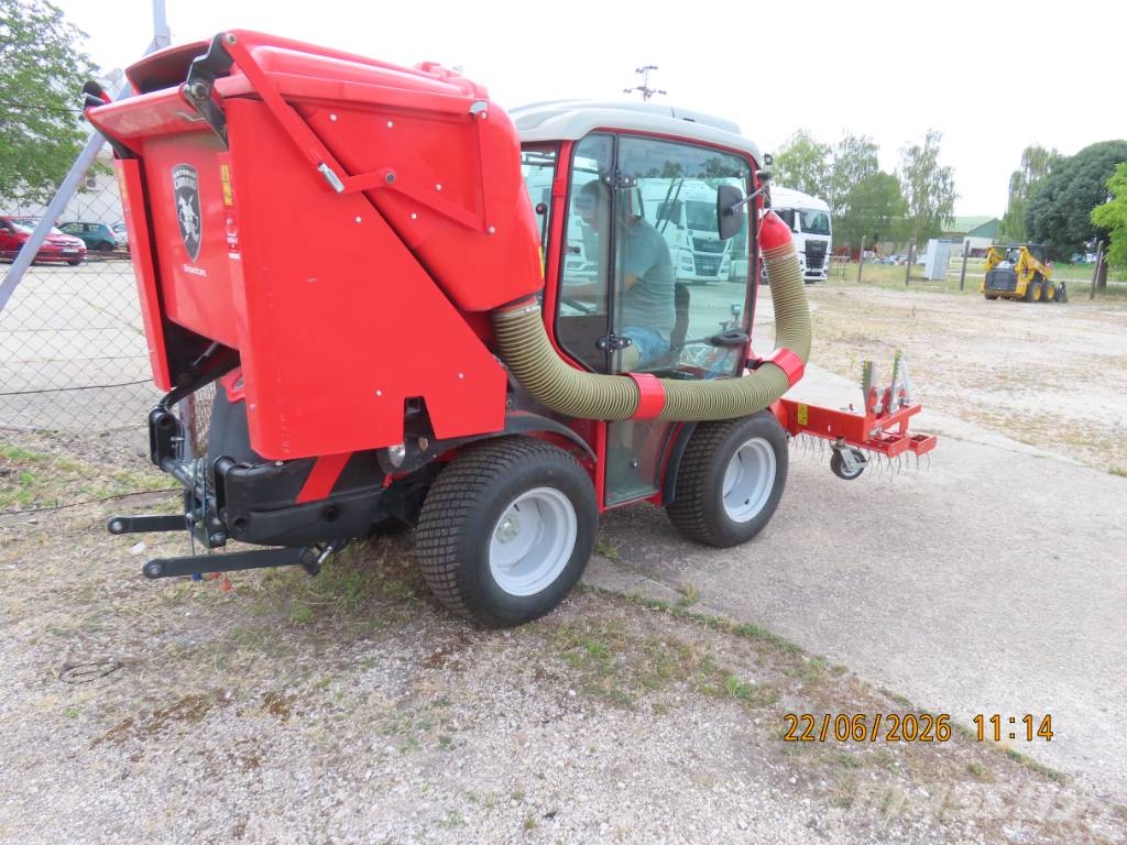 Antonio Carraro TTR 4400 HST II traktor + tartozékok Трактори