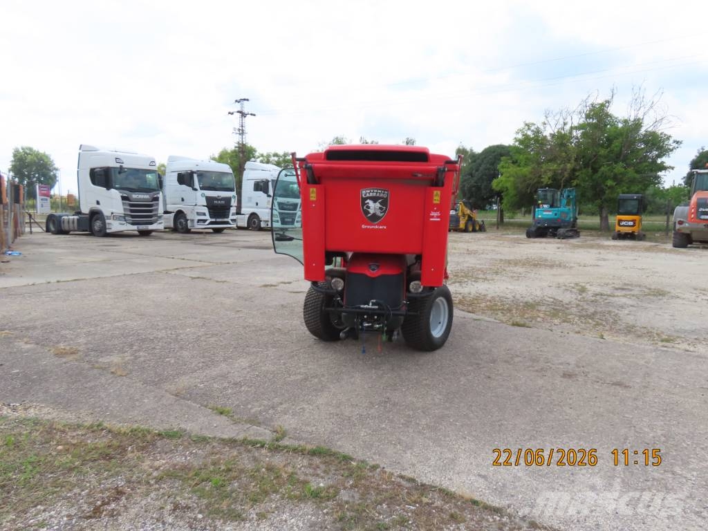 Antonio Carraro TTR 4400 HST II traktor + tartozékok Трактори