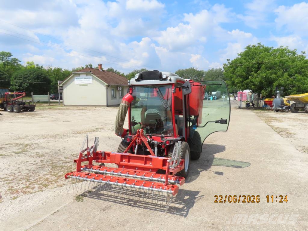 Antonio Carraro TTR 4400 HST II traktor + tartozékok Трактори
