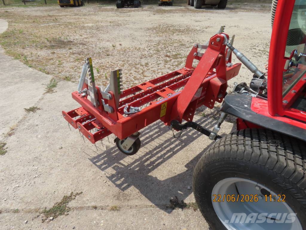 Antonio Carraro TTR 4400 HST II traktor + tartozékok Трактори