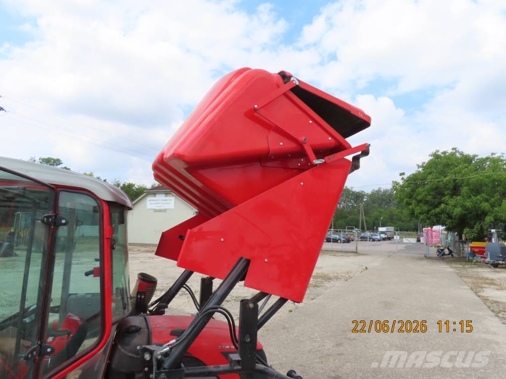Antonio Carraro TTR 4400 HST II traktor + tartozékok Трактори