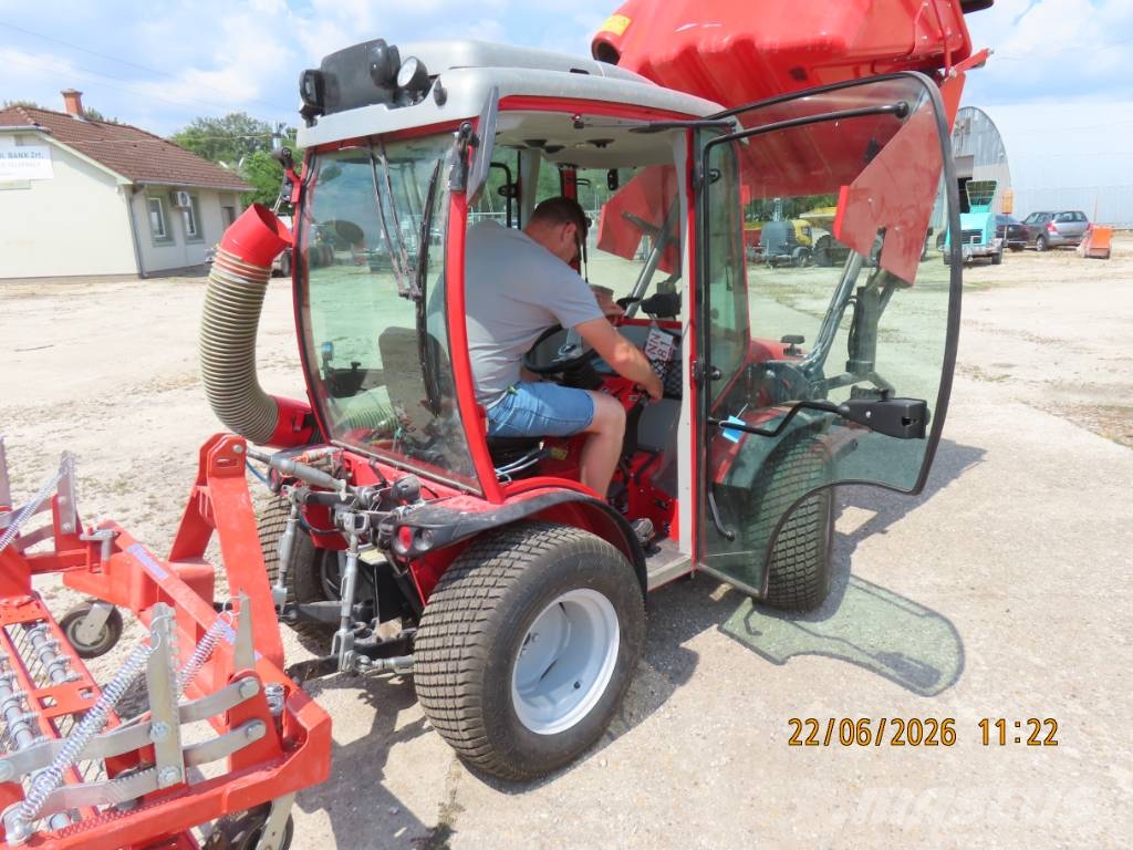 Antonio Carraro TTR 4400 HST II traktor + tartozékok Трактори