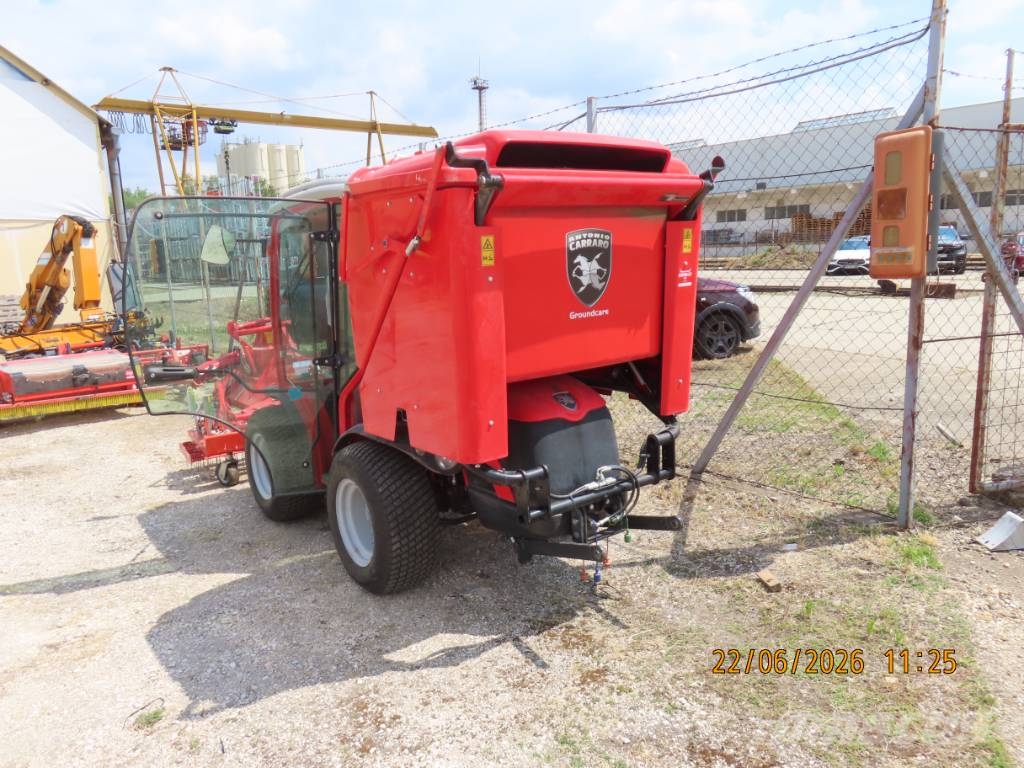 Antonio Carraro TTR 4400 HST II traktor + tartozékok Трактори