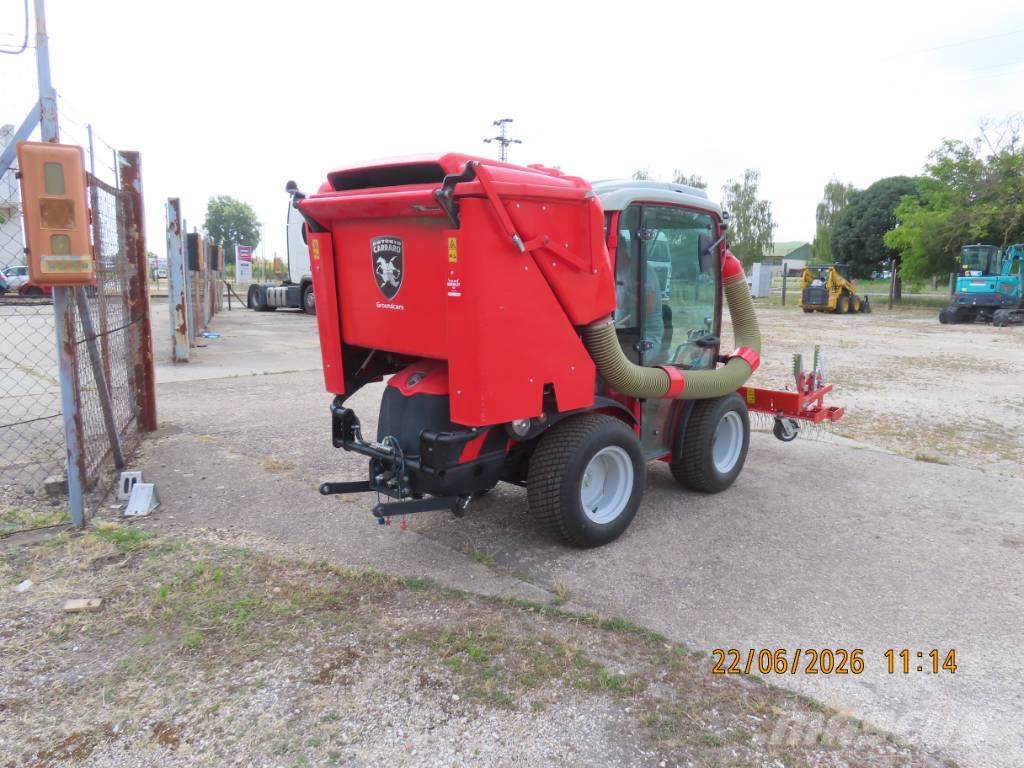 Antonio Carraro TTR 4400 HST II traktor + tartozékok Трактори