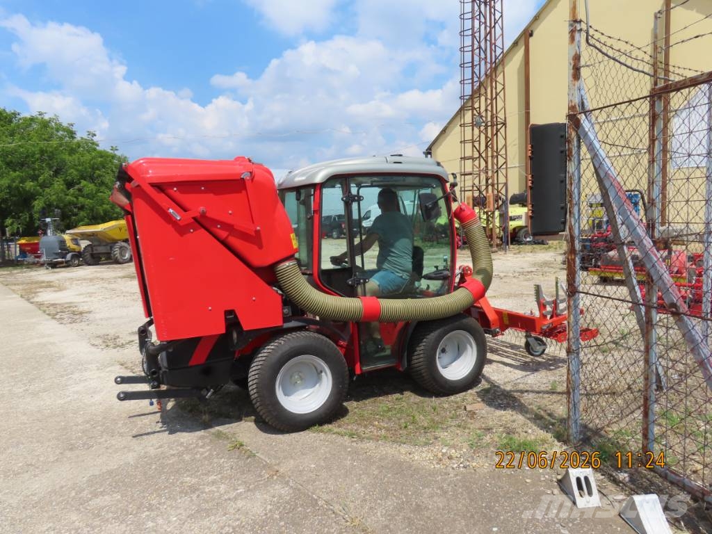 Antonio Carraro TTR 4400 HST II traktor + tartozékok Трактори