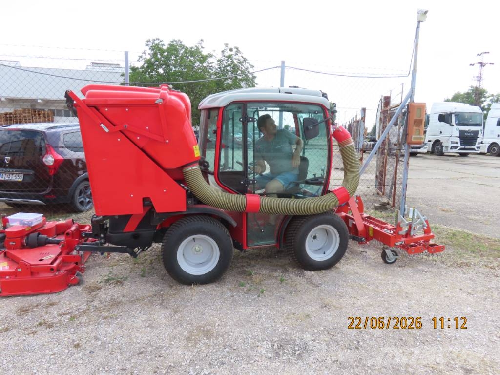 Antonio Carraro TTR 4400 HST II traktor + tartozékok Трактори