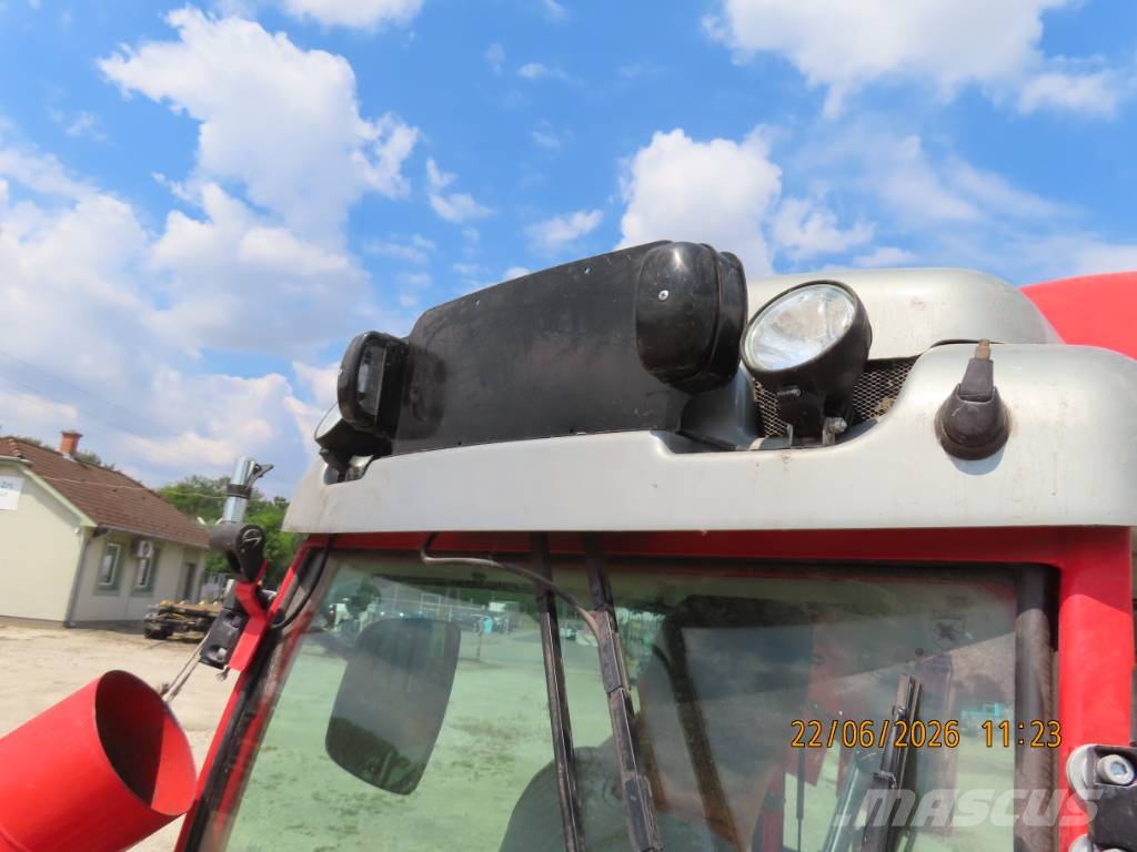 Antonio Carraro TTR 4400 HST II traktor + tartozékok Трактори