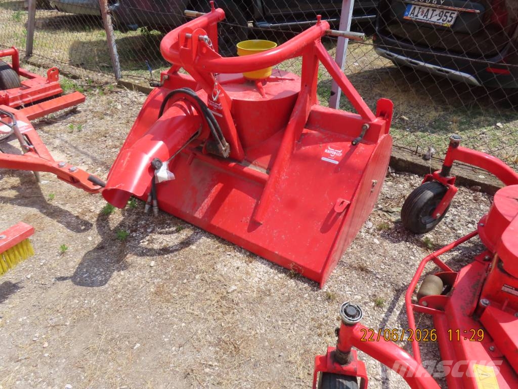 Antonio Carraro TTR 4400 HST II traktor + tartozékok Трактори