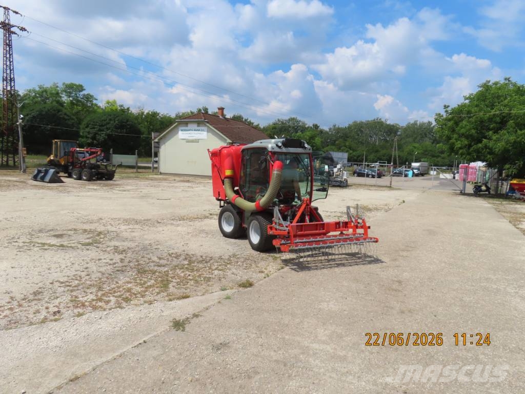 Antonio Carraro TTR 4400 HST II traktor + tartozékok Трактори
