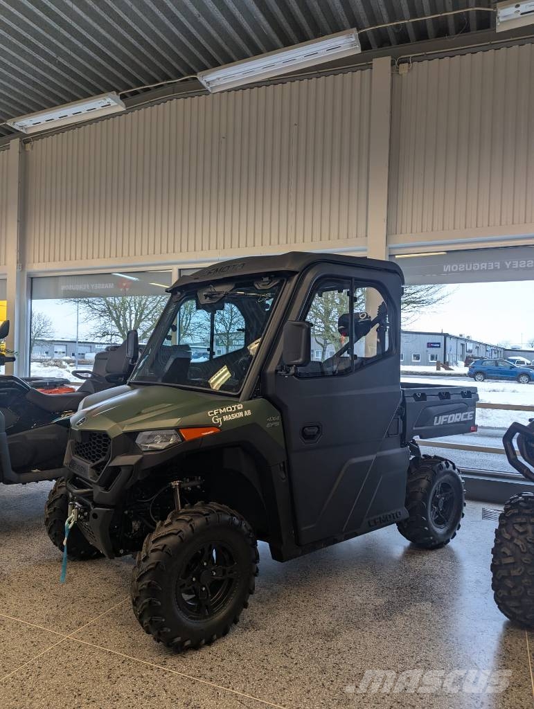 CFMoto Uforce UTV 600 Cross-country vehicles
