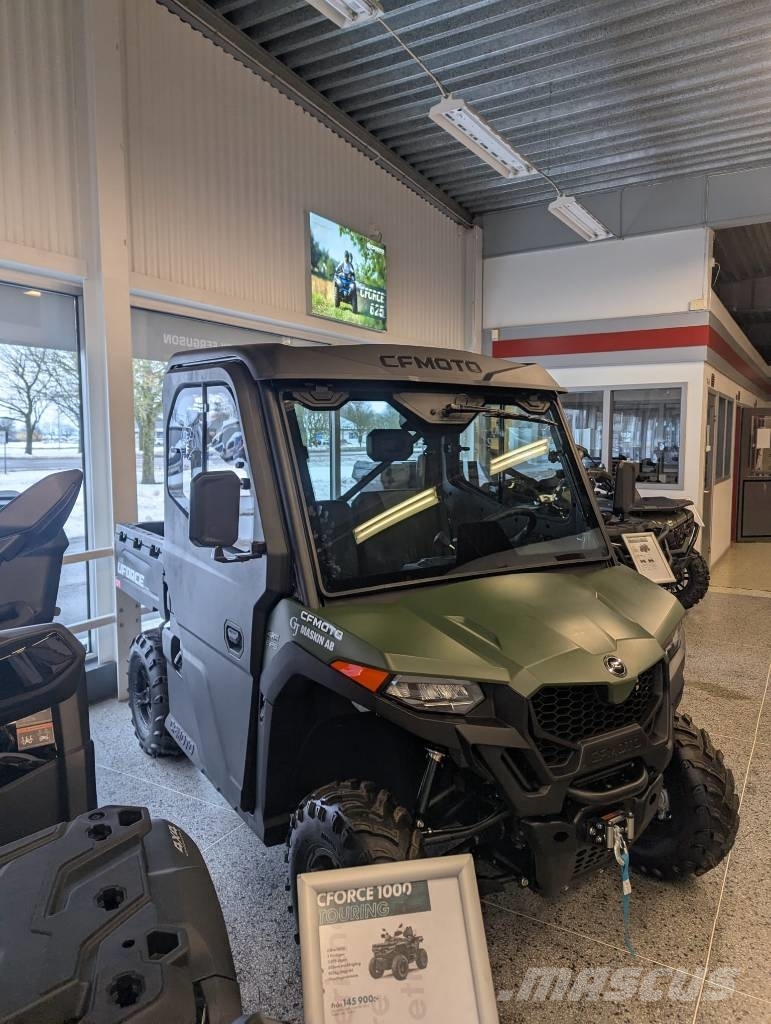 CFMoto Uforce UTV 600 Cross-country vehicles