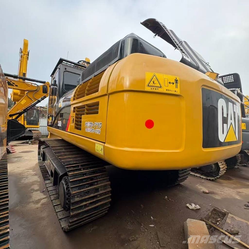 CAT 336 D Bagri goseničarji