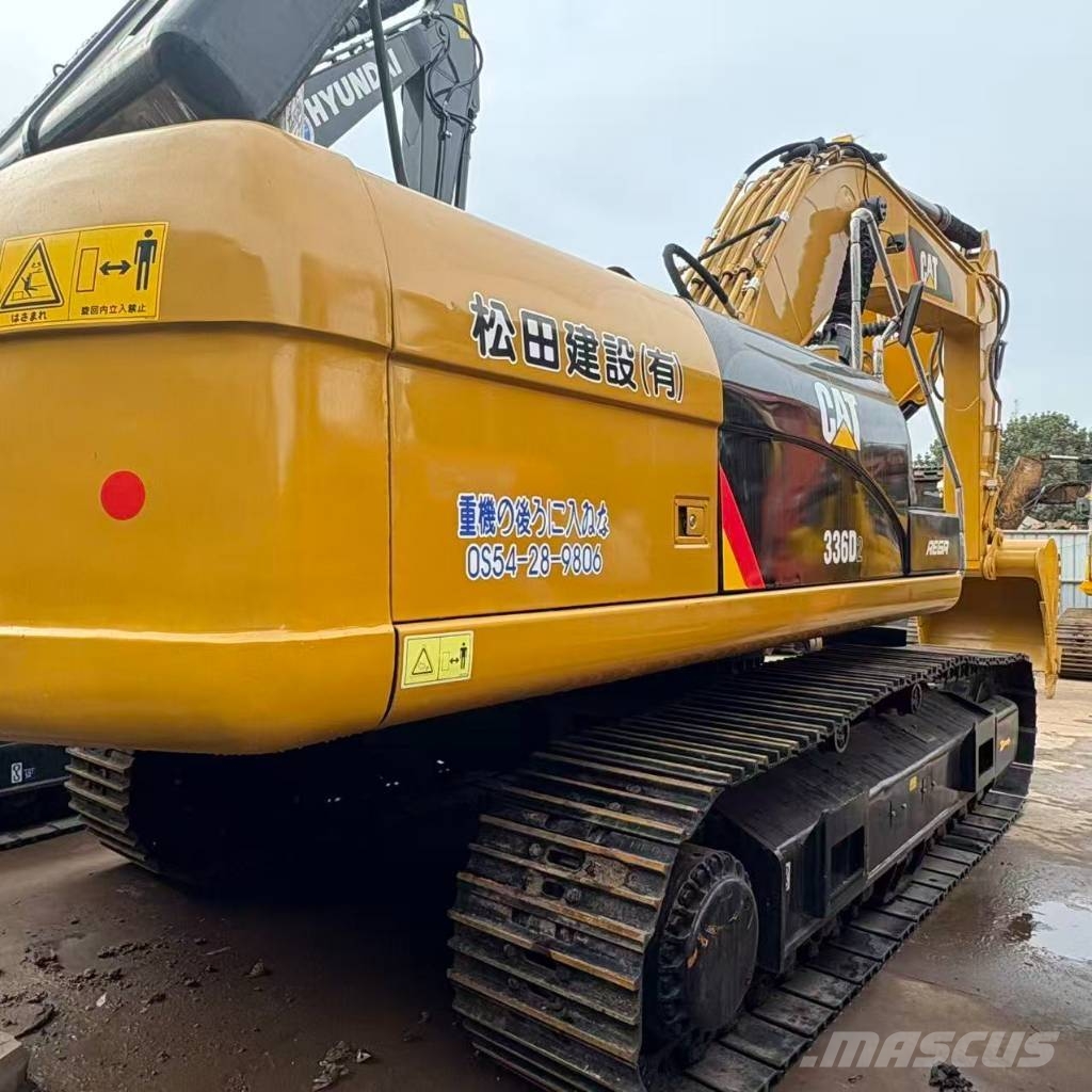 CAT 336 D Bagri goseničarji