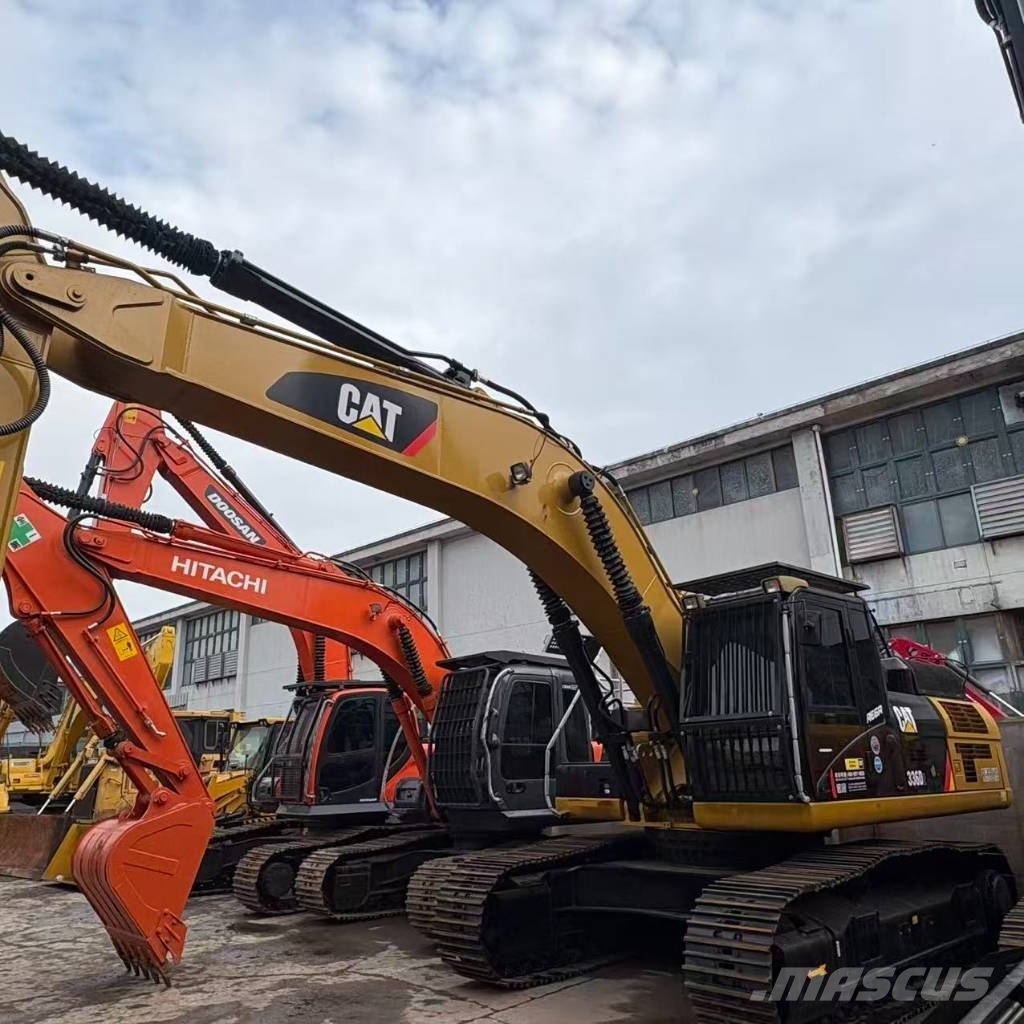 CAT 336 D Bagri goseničarji