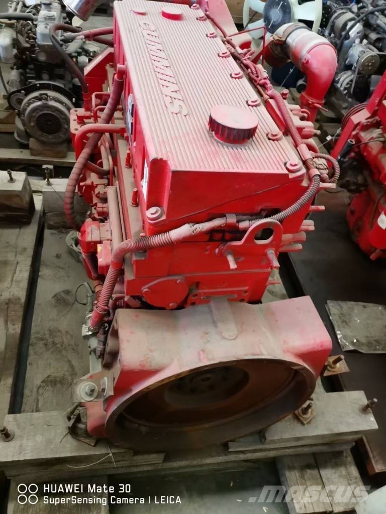 Cummins ISM11E5385 construction machinery engine 엔진