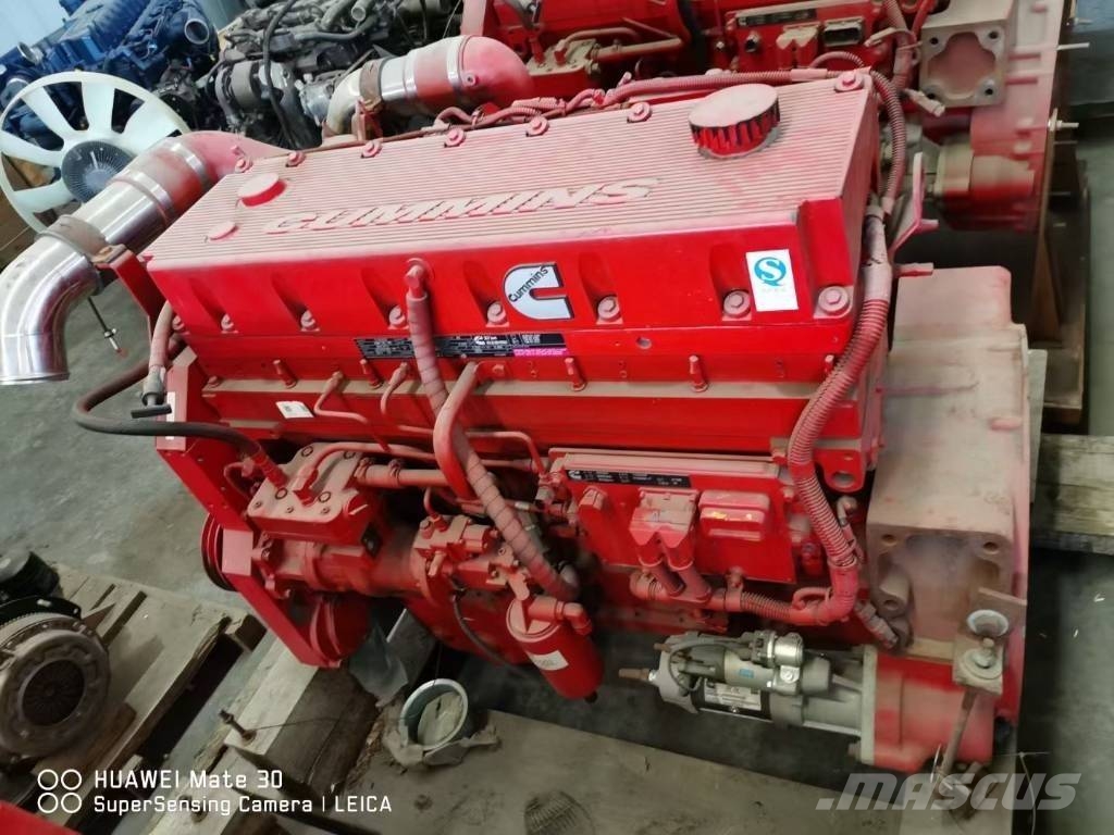 Cummins ISM11E5385 construction machinery engine 엔진