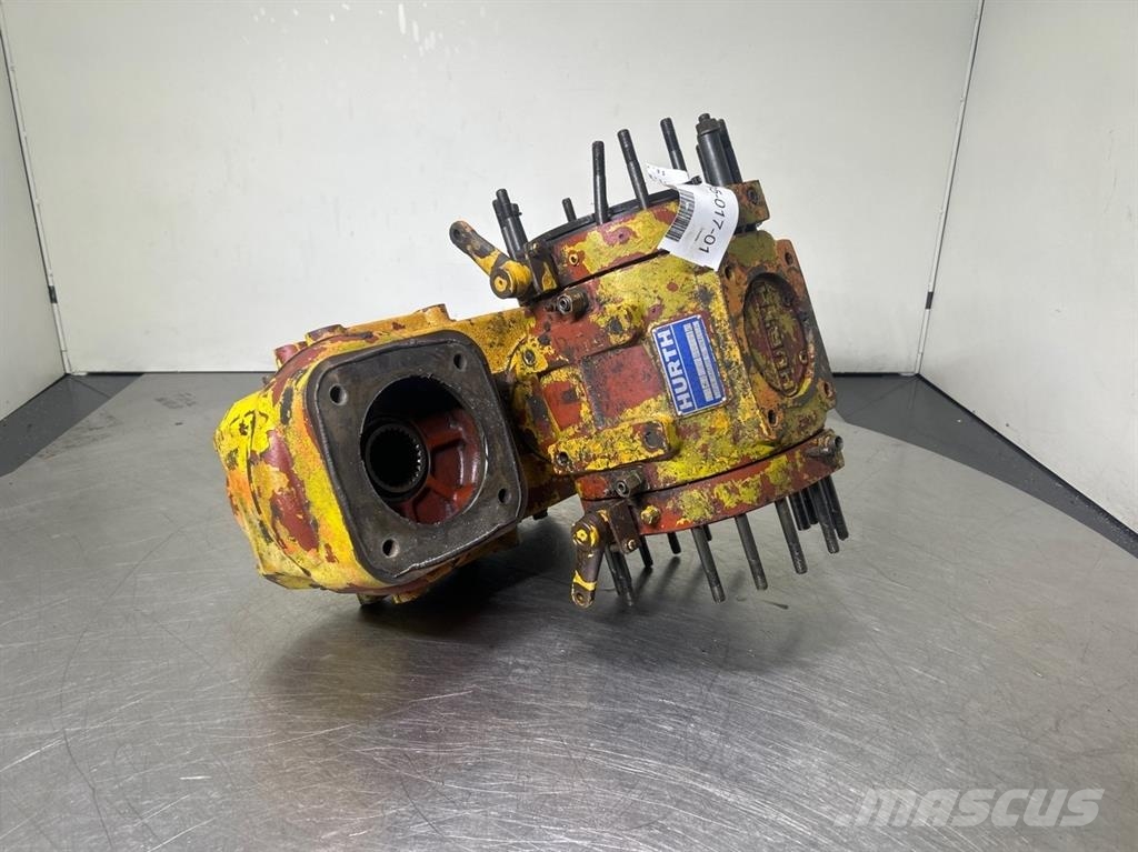 Zettelmeyer ZL801-Hurth 305/141/55-Differential/Differentieel 轴