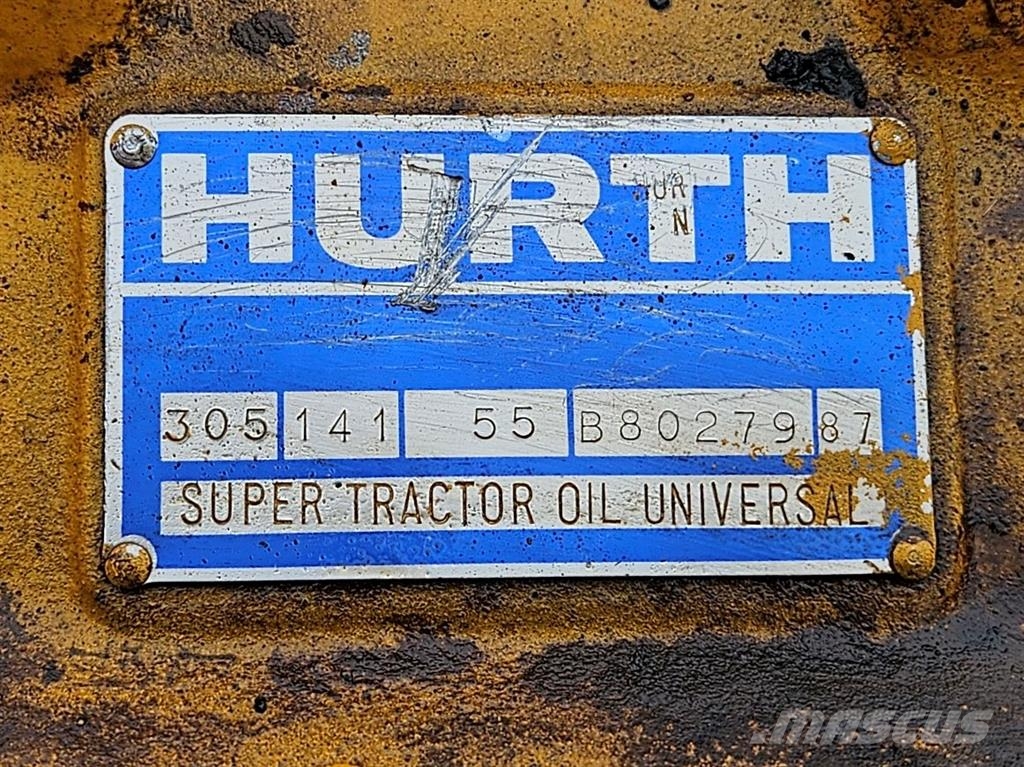 Zettelmeyer ZL801-Hurth 305/141/55-Differential/Differentieel 轴