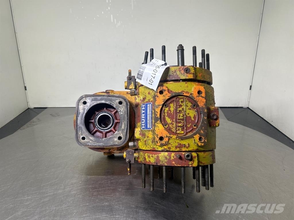 Zettelmeyer ZL801-Hurth 305/141/55-Differential/Differentieel 轴