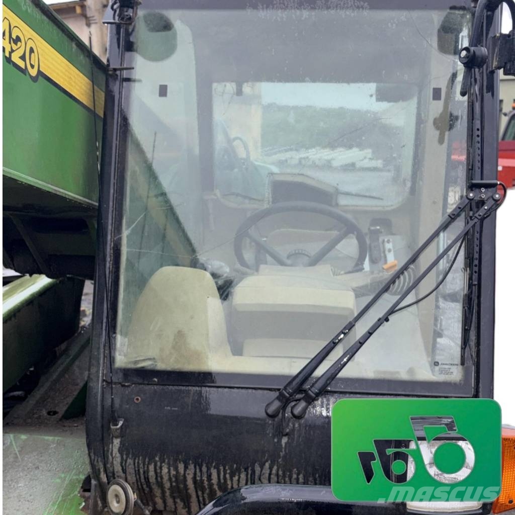 John Deere 3420 Parts Chassis and suspension