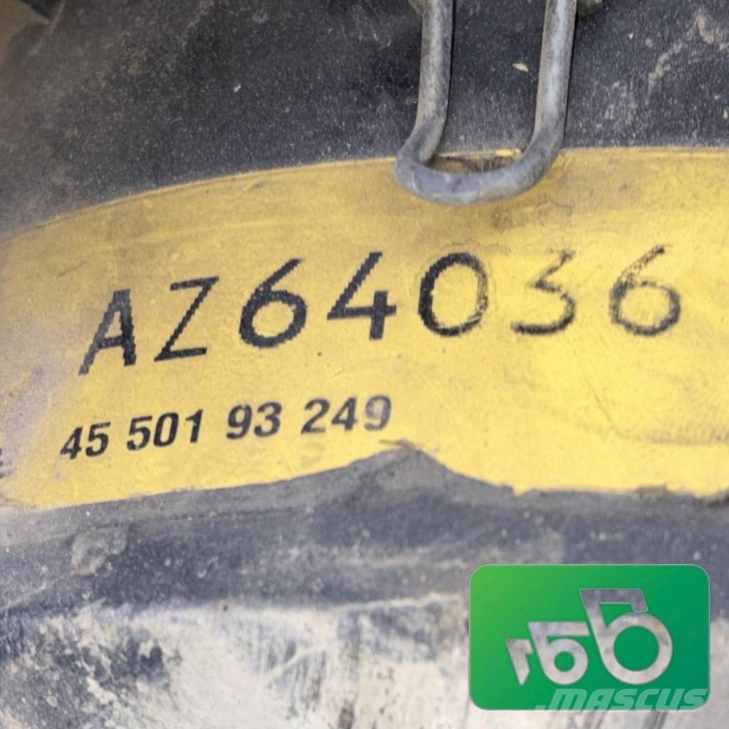 John Deere 3420 Parts Chassis and suspension