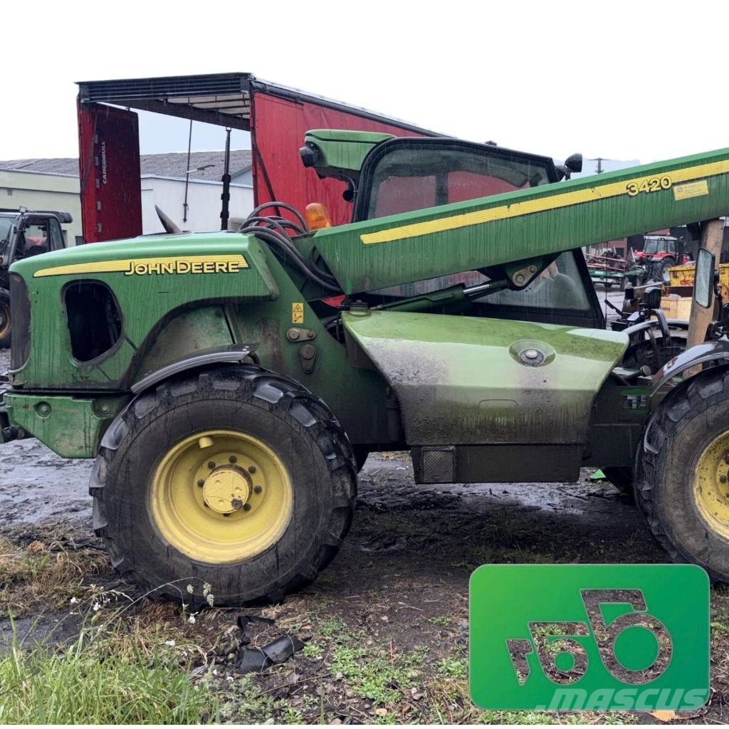 John Deere 3420 Parts Chassis and suspension