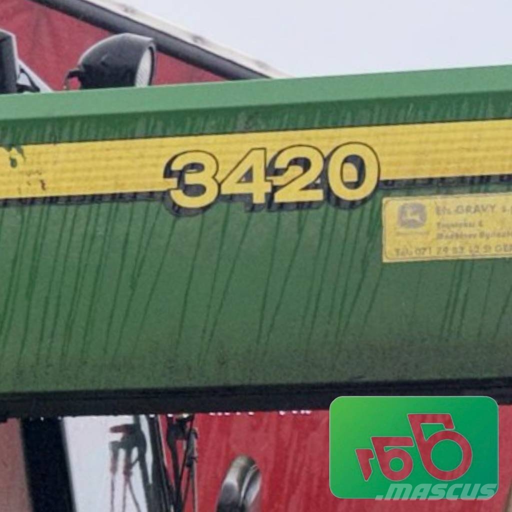 John Deere 3420 Parts Chassis and suspension