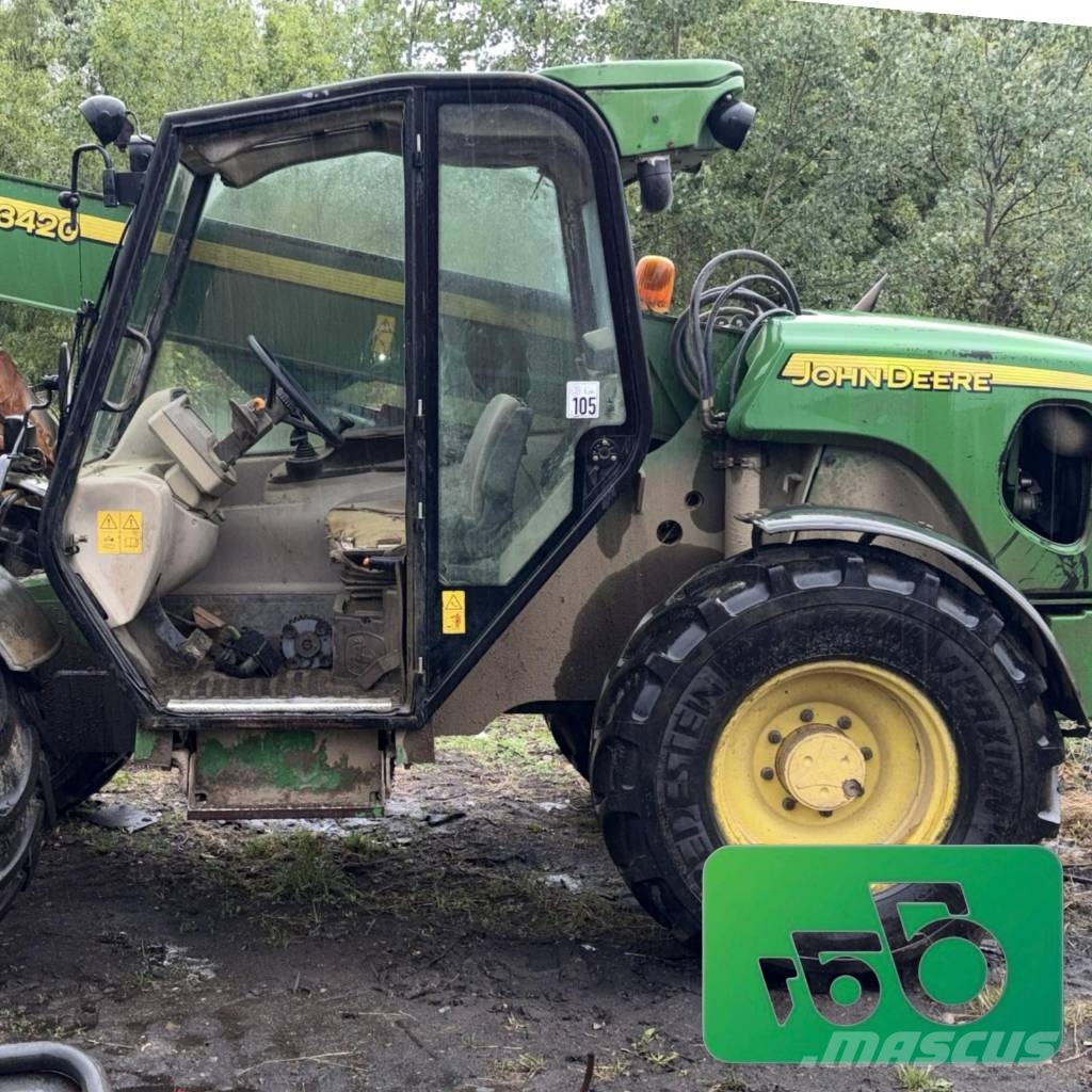 John Deere 3420 Parts Chassis and suspension