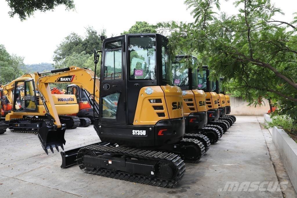 Sany SY 35 U Mini Escavadoras <7t