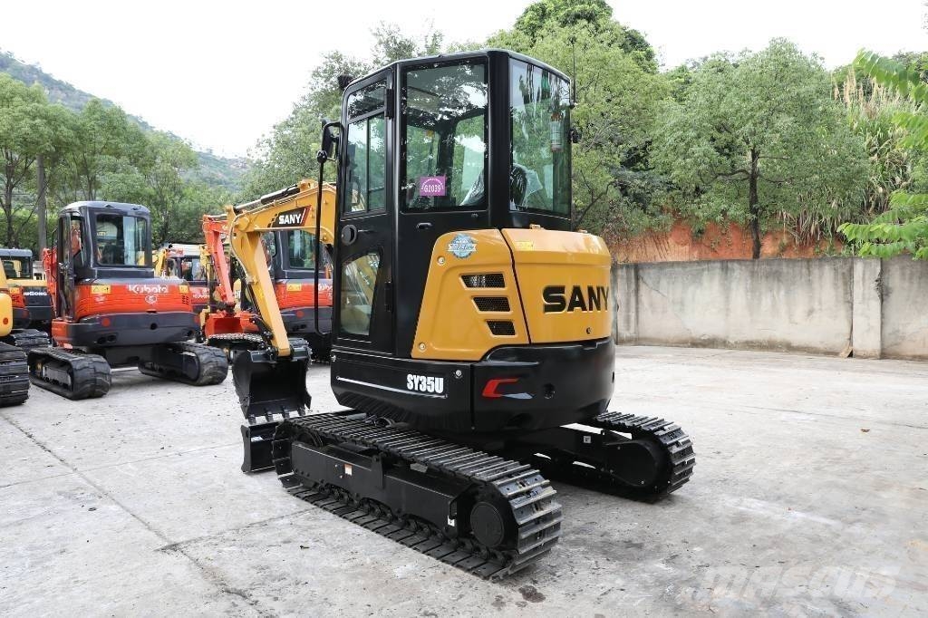 Sany SY 35 U Mini Escavadoras <7t