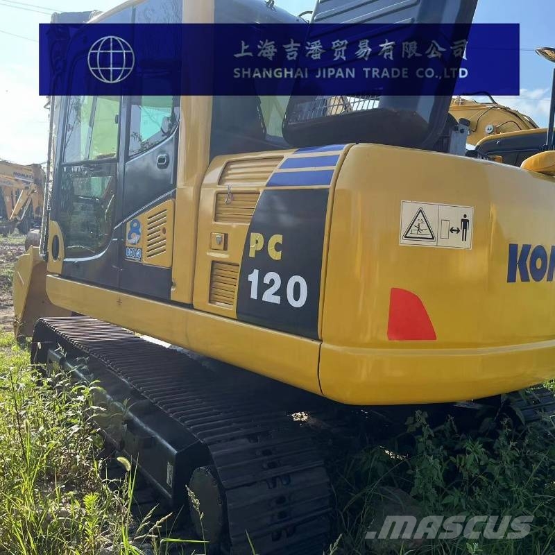 Komatsu PC 120 Midibagger 7t - 12t
