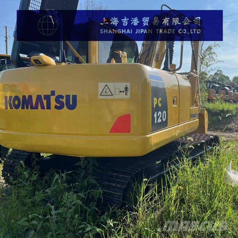 Komatsu PC 120 Midibagger 7t - 12t