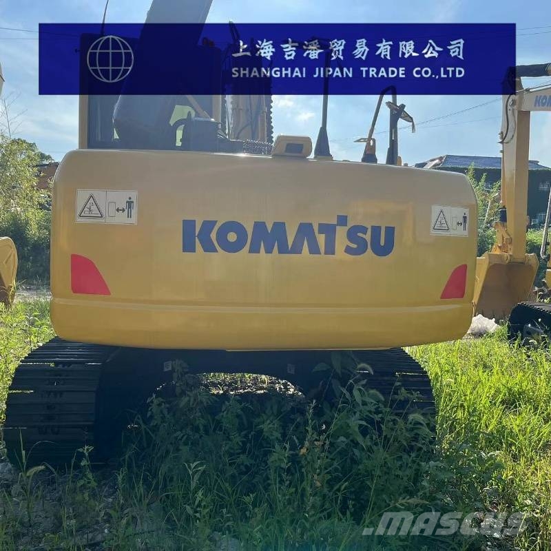 Komatsu PC 120 Midibagger 7t - 12t