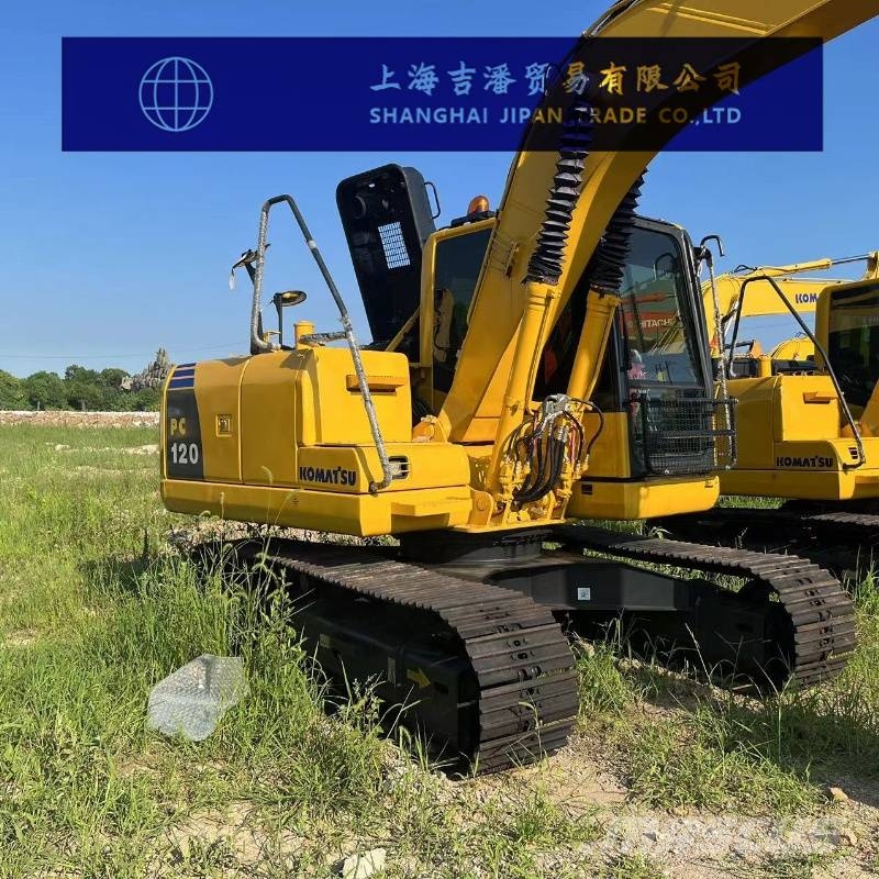 Komatsu PC 120 Midibagger 7t - 12t