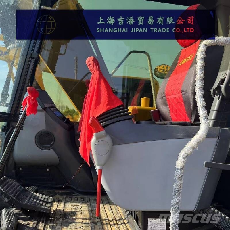 Komatsu PC 120 Midibagger 7t - 12t