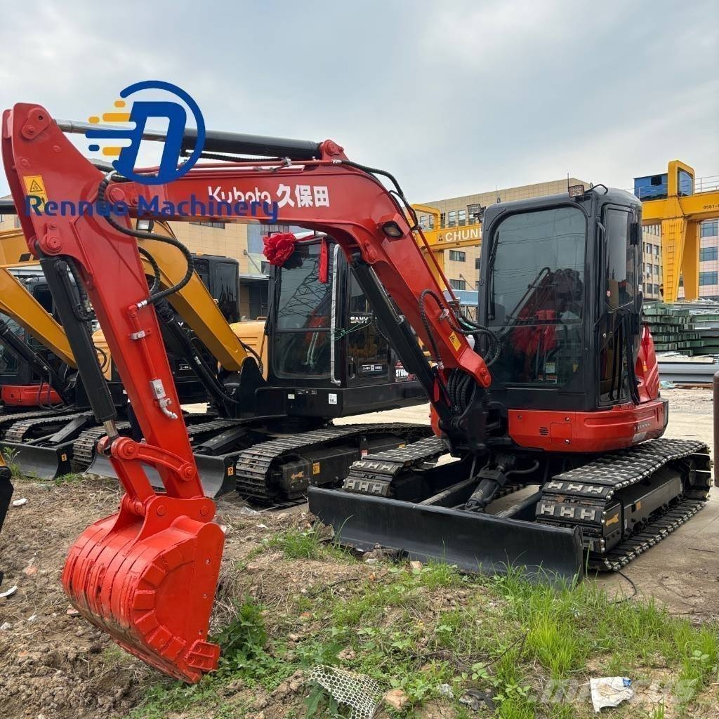 Kubota KX 155 Mini excavators < 7t (Mini diggers)