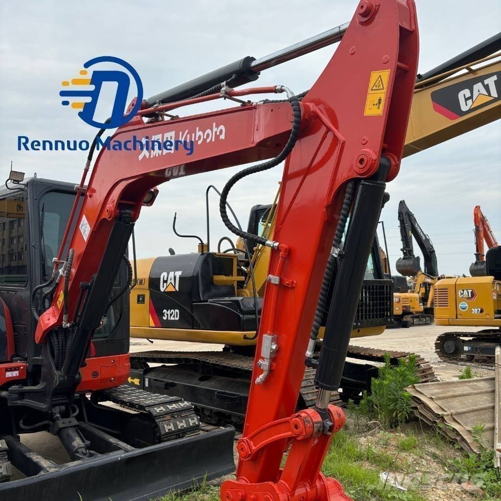 Kubota KX 155 Mini excavators < 7t (Mini diggers)