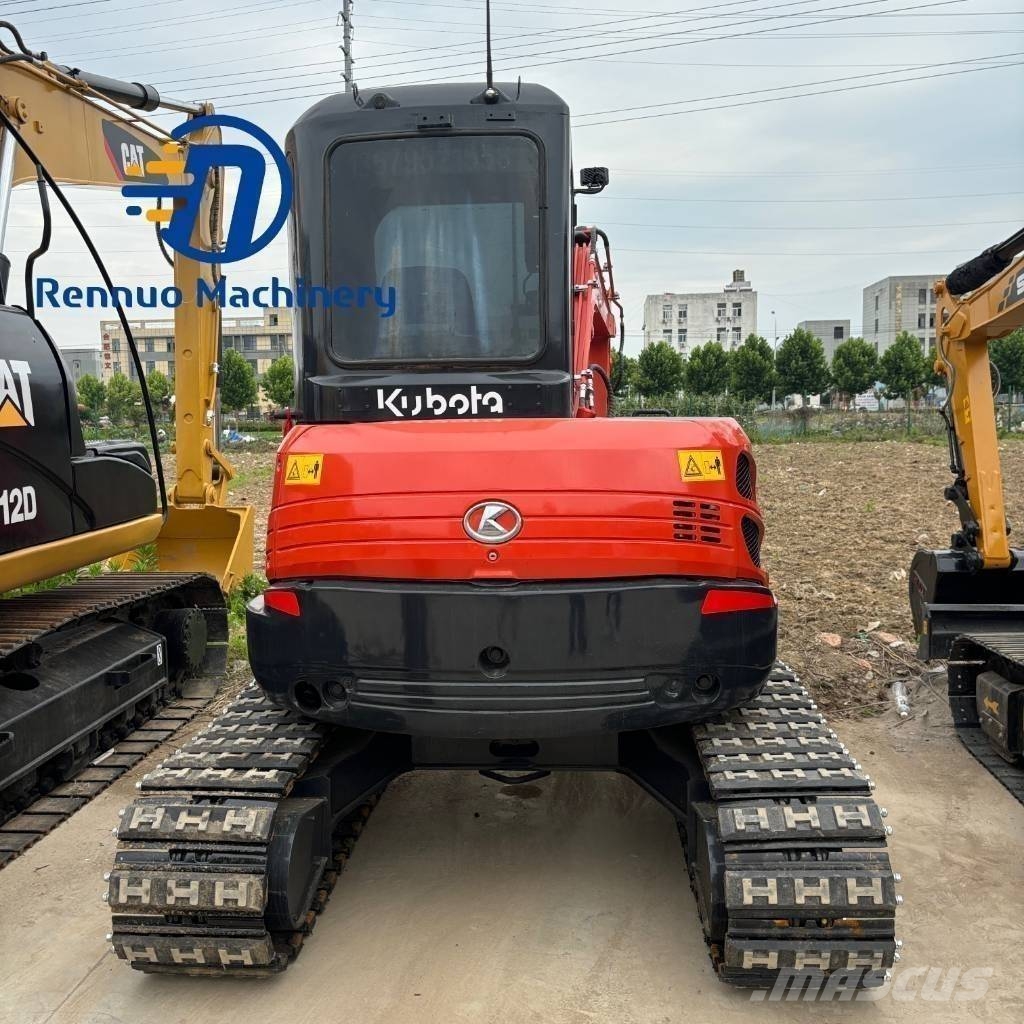 Kubota KX 155 Mini excavators < 7t (Mini diggers)