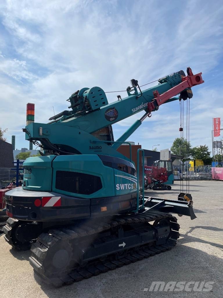 Sunward SWTC5D Gebrauchtgerät Гусеничные краны