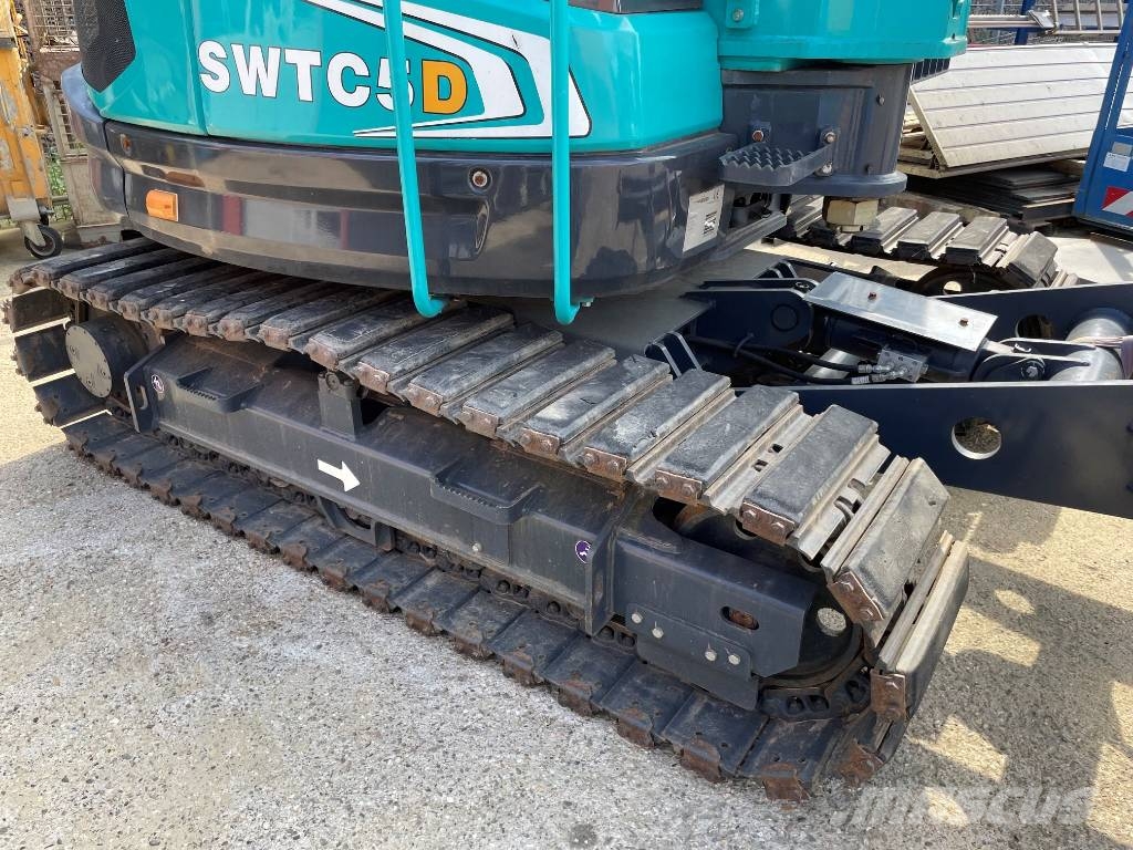 Sunward SWTC5D Gebrauchtgerät Гусеничные краны