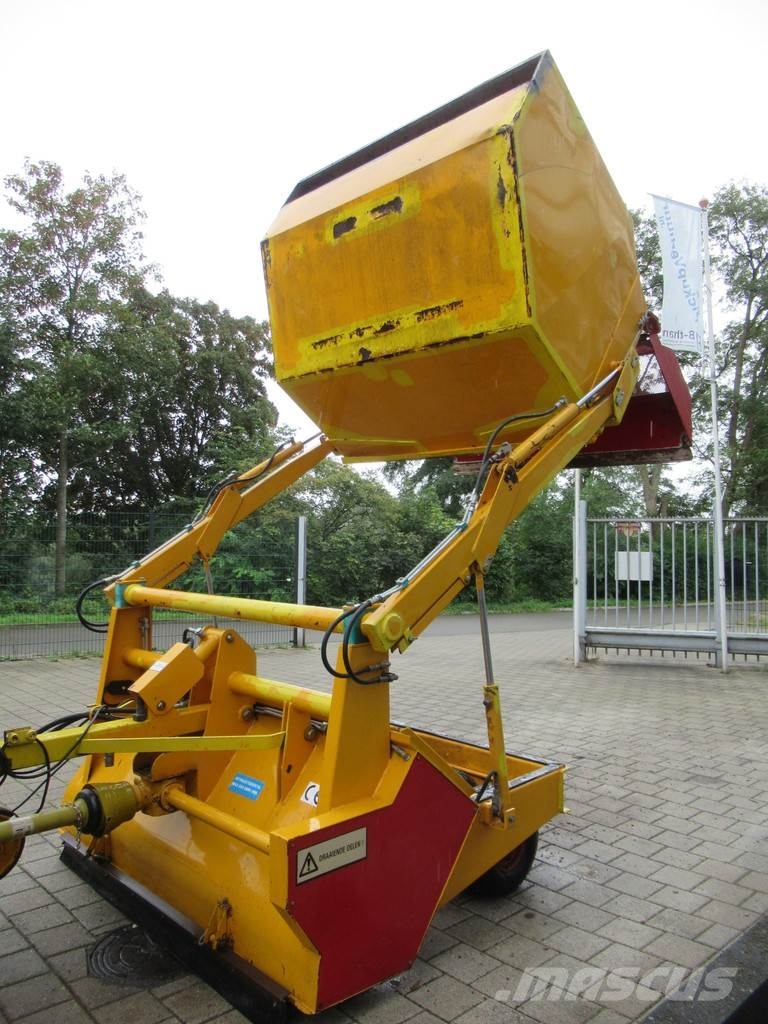 STH HK 1800 Maai / Veeg / Zuigmachine Оборудование для удаления мусора