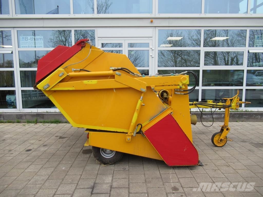 STH HK 1800 Maai / Veeg / Zuigmachine Оборудование для удаления мусора