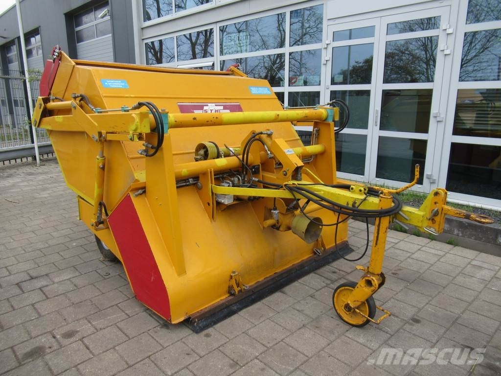 STH HK 1800 Maai / Veeg / Zuigmachine Оборудование для удаления мусора