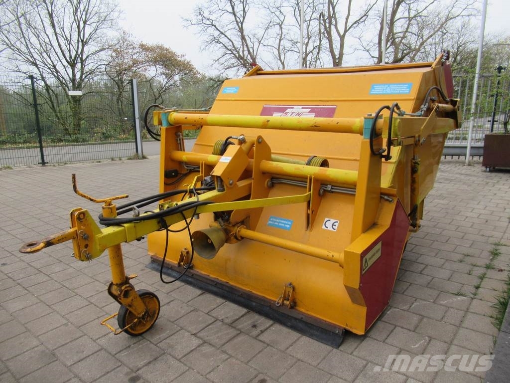 STH HK 1800 Maai / Veeg / Zuigmachine Оборудование для удаления мусора
