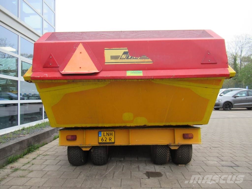 STH HK 1800 Maai / Veeg / Zuigmachine Оборудование для удаления мусора